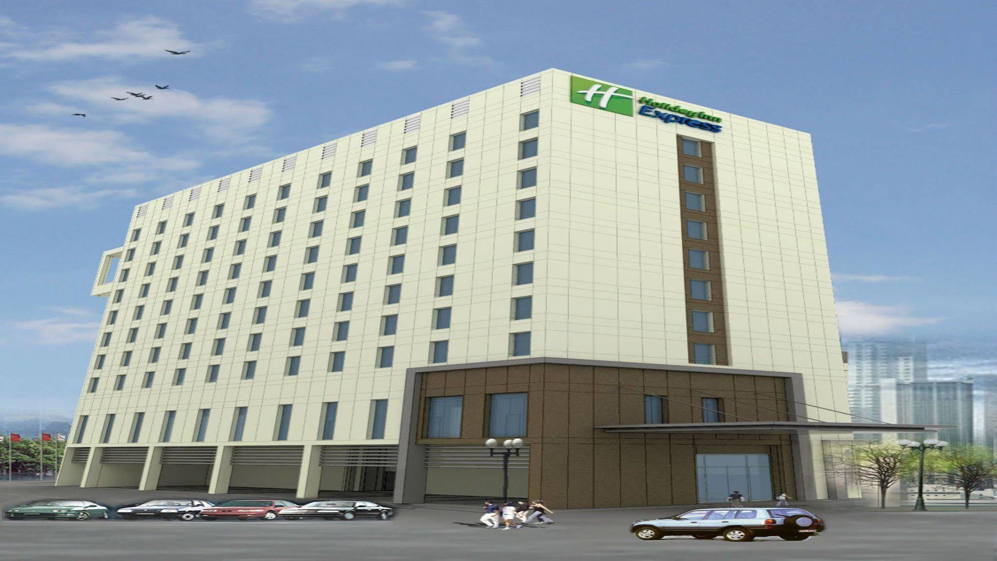 Holiday Inn Express Chennai Old Mahabalipuram Road מראה חיצוני תמונה